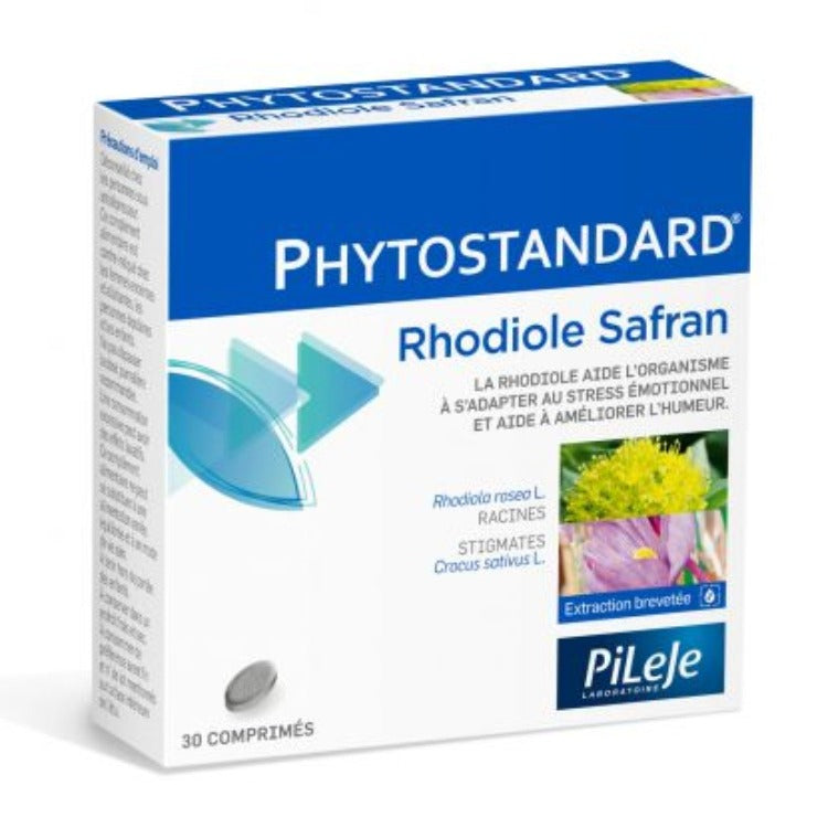 PHYTOS.RHODIOLE SAFRAN TBL A30