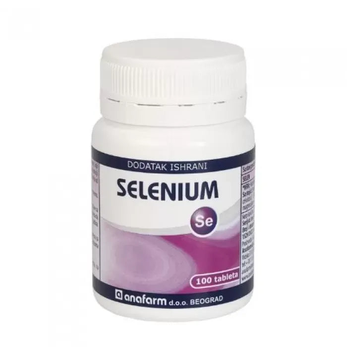 SELENIUM TBL 30X50MCG