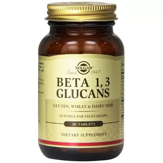 SOLGAR BETA GLUKANI TBL A60