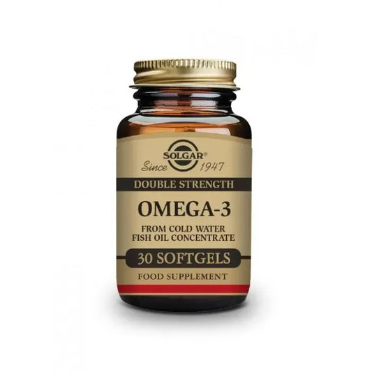 SOLGAR OMEGA 3 CPS 1000MG A60