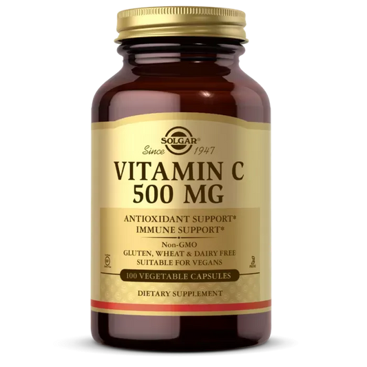 SOLGAR VIT C500 TBL BRU/MAL 90