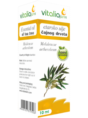 ETARSKO ULJE CAJNO DRVO 10ML