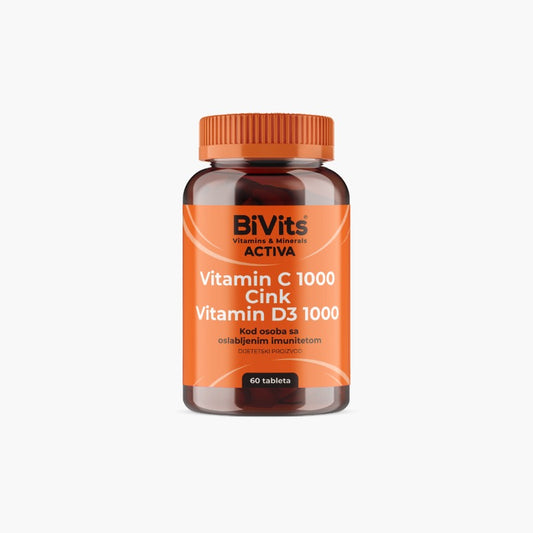 BIVITS VITAM.C 1000+D3 TBL A60