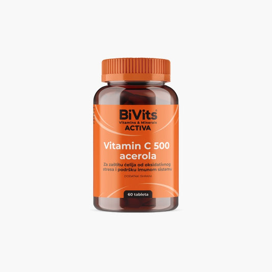 VITAMIN C 500MG TBL A30
