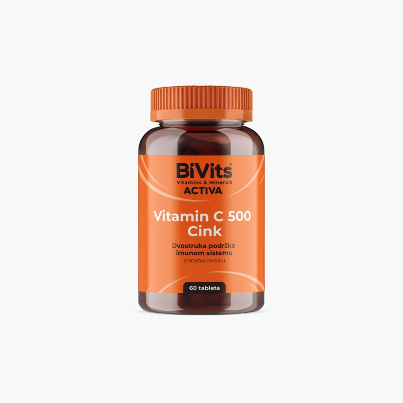 BIVITS VITAM.C500 CINK TBL A60