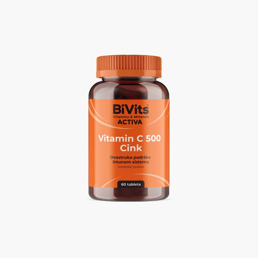 BIVITS VITAM.C500 CINK TBL A60