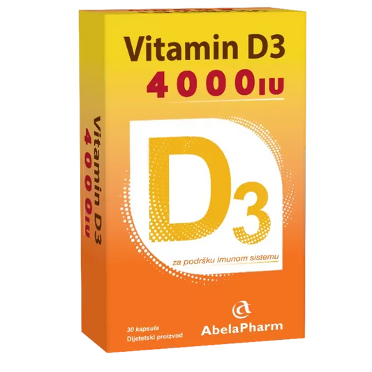 ABELA PHARM VIT D3 4000IU A30