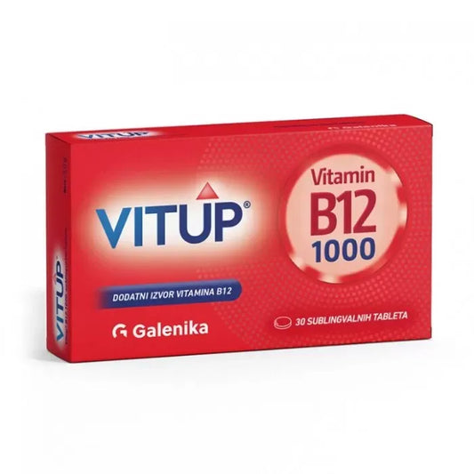 VITUP B12 1000MCG TBL A30
